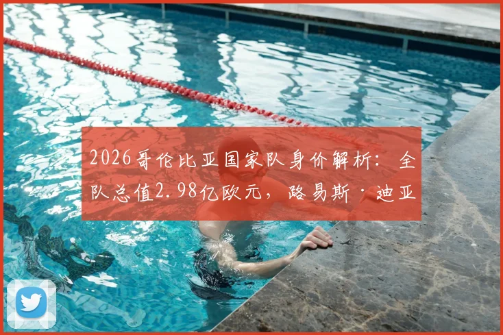 2026哥伦比亚国家队身价解析：全队总值2.98亿欧元，路易斯·迪亚斯领衔，J罗仅200万欧元引关注