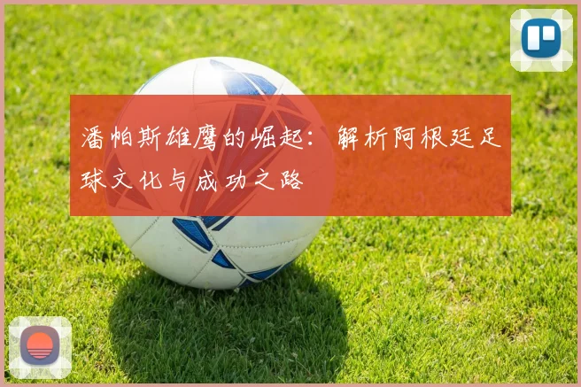潘帕斯雄鹰的崛起：解析阿根廷足球文化与成功之路