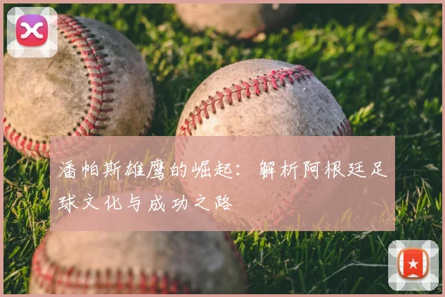 潘帕斯雄鹰的崛起：解析阿根廷足球文化与成功之路